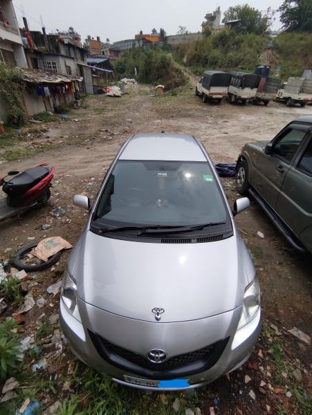 Toyota Yaris Sedan 2008 on Rent Per Day 5K With Driver (*Fuel Cost Extra Charge per KM)
