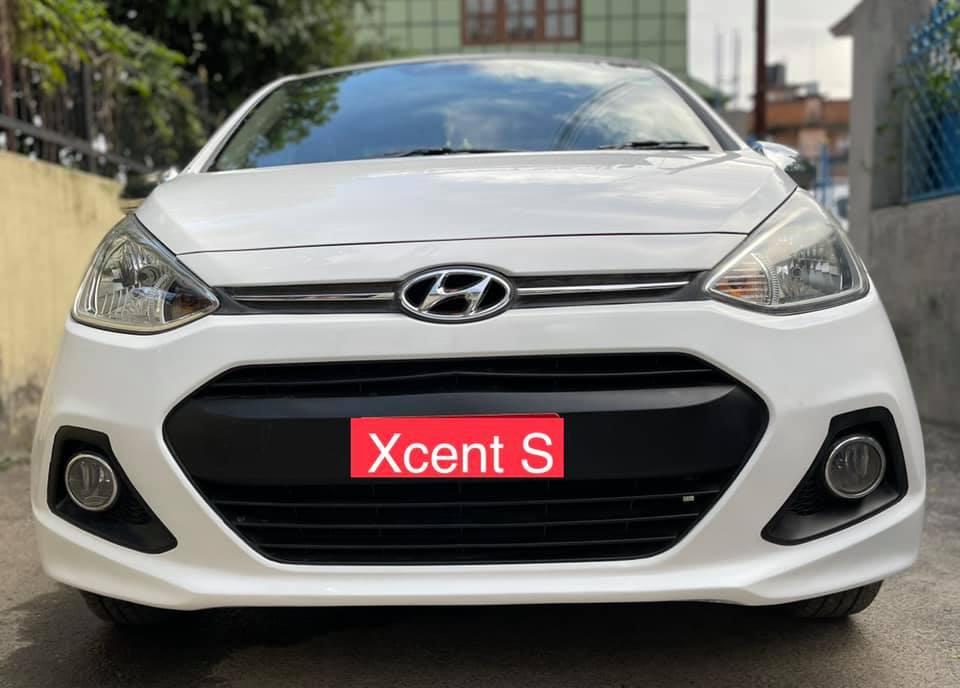 Hyundai Xcent S 2015 on sale