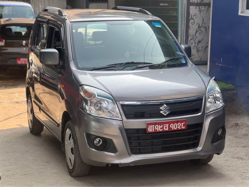 Maritu Suzuki Wagonr vxi 2018 Model On sell/exchange