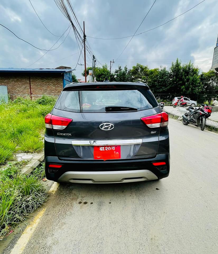 Hyundai Creta SX 2018 Model