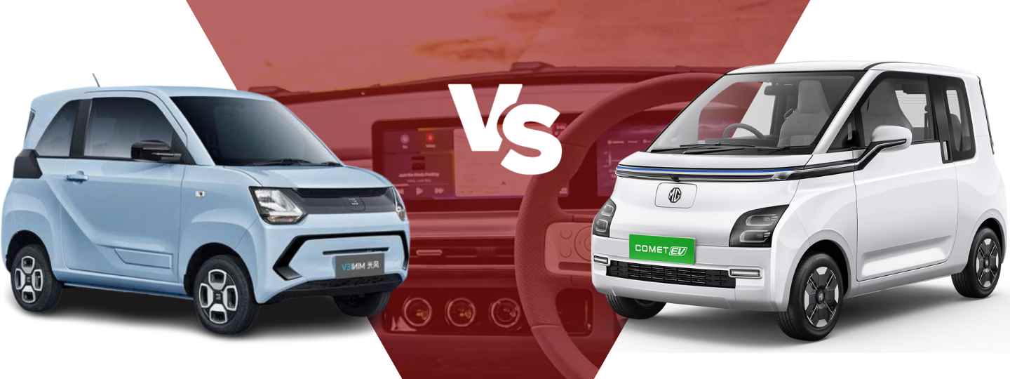 MG Comet EV vs. Seres E1: Comparing Mini Hatchback EVs in Nepal 2023