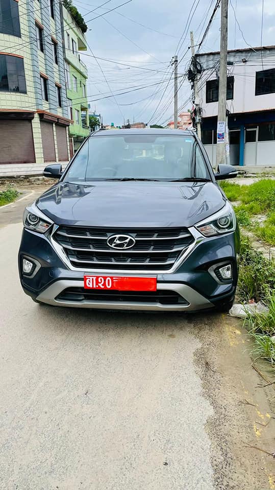 Hyundai Creta SX 2018 Model