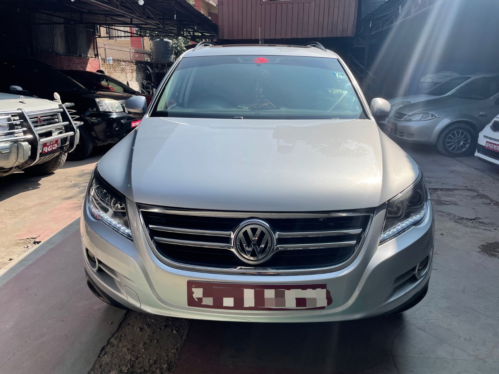 VW Tiguan 2010